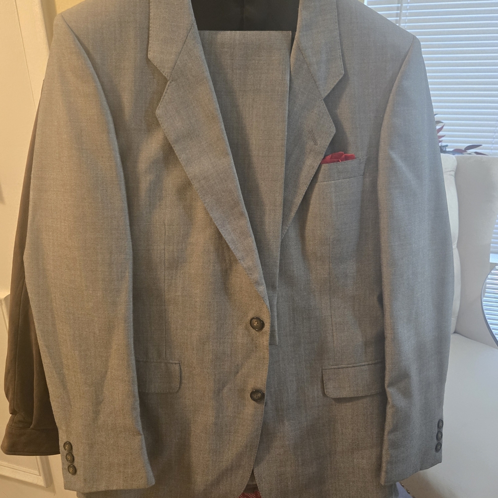 Classic Gray Men's Blazer